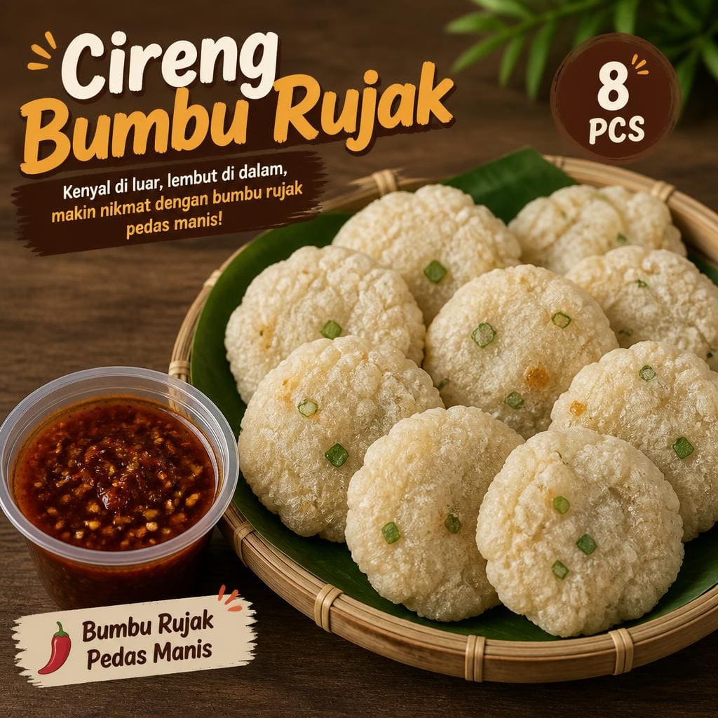 Cireng Bumbu Rujak D’ Cost Seafood